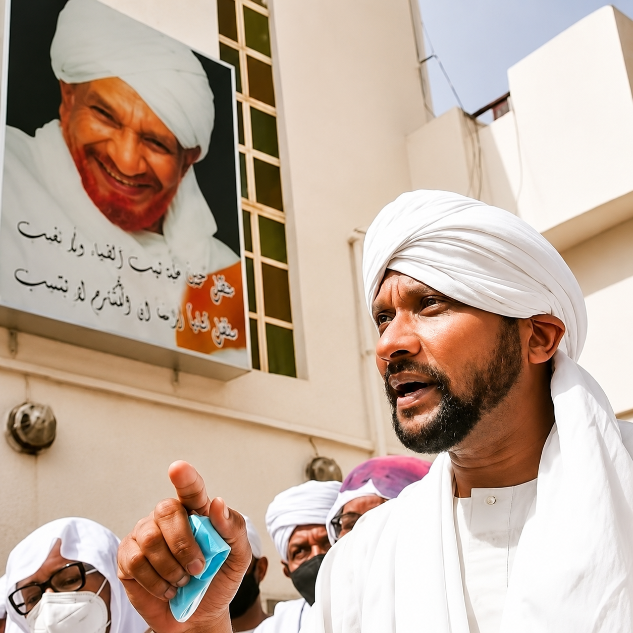 الصديق المهدي لـ"صوت الأمة": الحرب دمرت قطاعات حيوية والإنقاذ الاقتصادي يبدأ بالسلام
