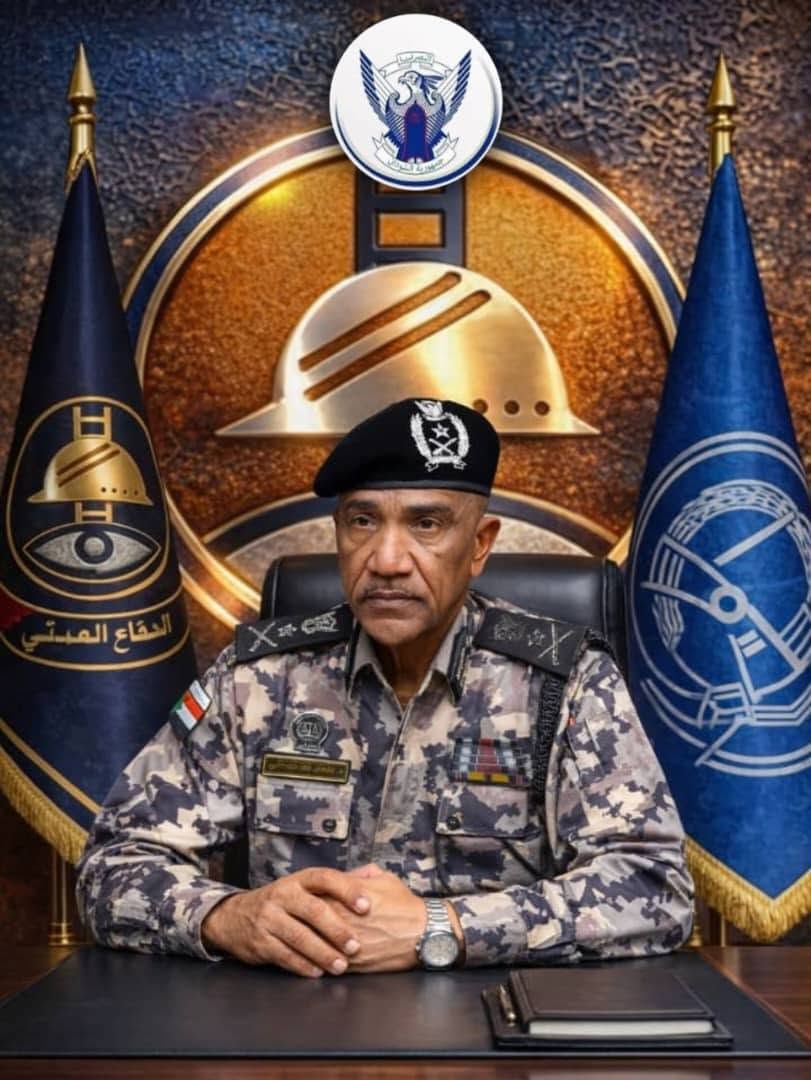 مصادر عسكرية واسرية لصوت الأمة : الفريق شرطة حقوقي عثمان عطا بخير ومتواجد خارج البلاد