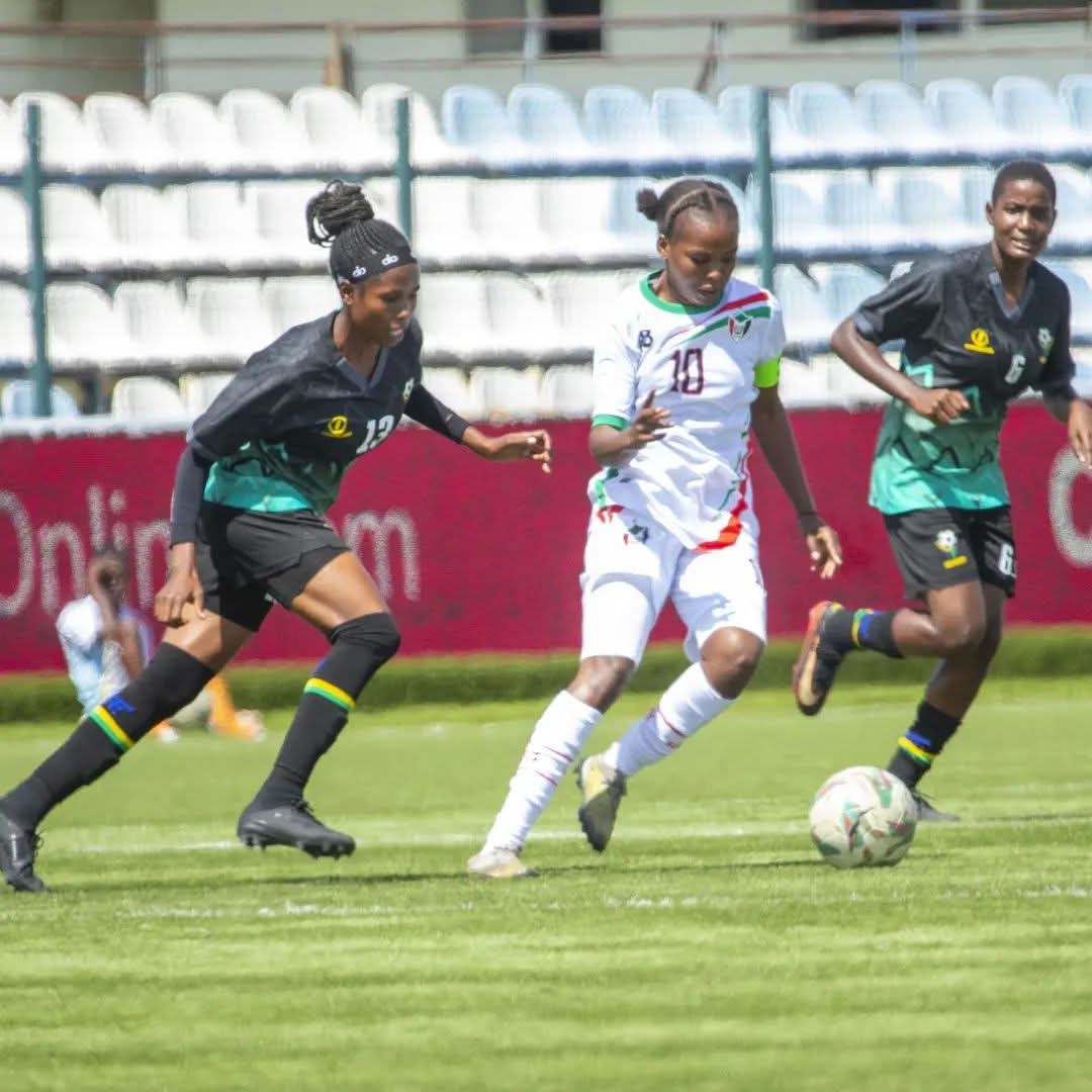 تنزانيا تعمق جراح منتخب ناشئات السودان وتجرعه هزيمة قاسية