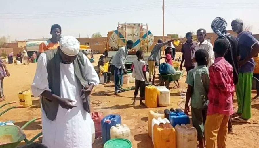 جنوب دارفور.. ندرة وغلاء في أسعار مياه الشرب