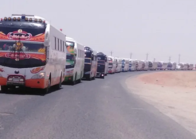 اتجاه لتفويج 80 الف سوداني من ليبيا استمرار رحلات العودة الطوعية من مصر